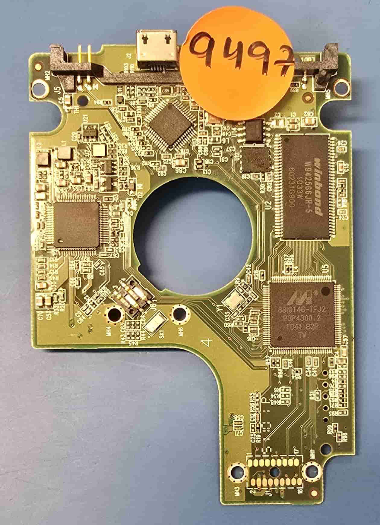 Western Digital WD10TMVV-11TK7S1 2060-771754-000 REV A  PCB for Sale
