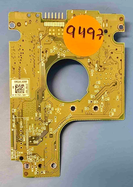 Western Digital WD10TMVV-11TK7S1 2060-771754-000 REV A  PCB for Sale