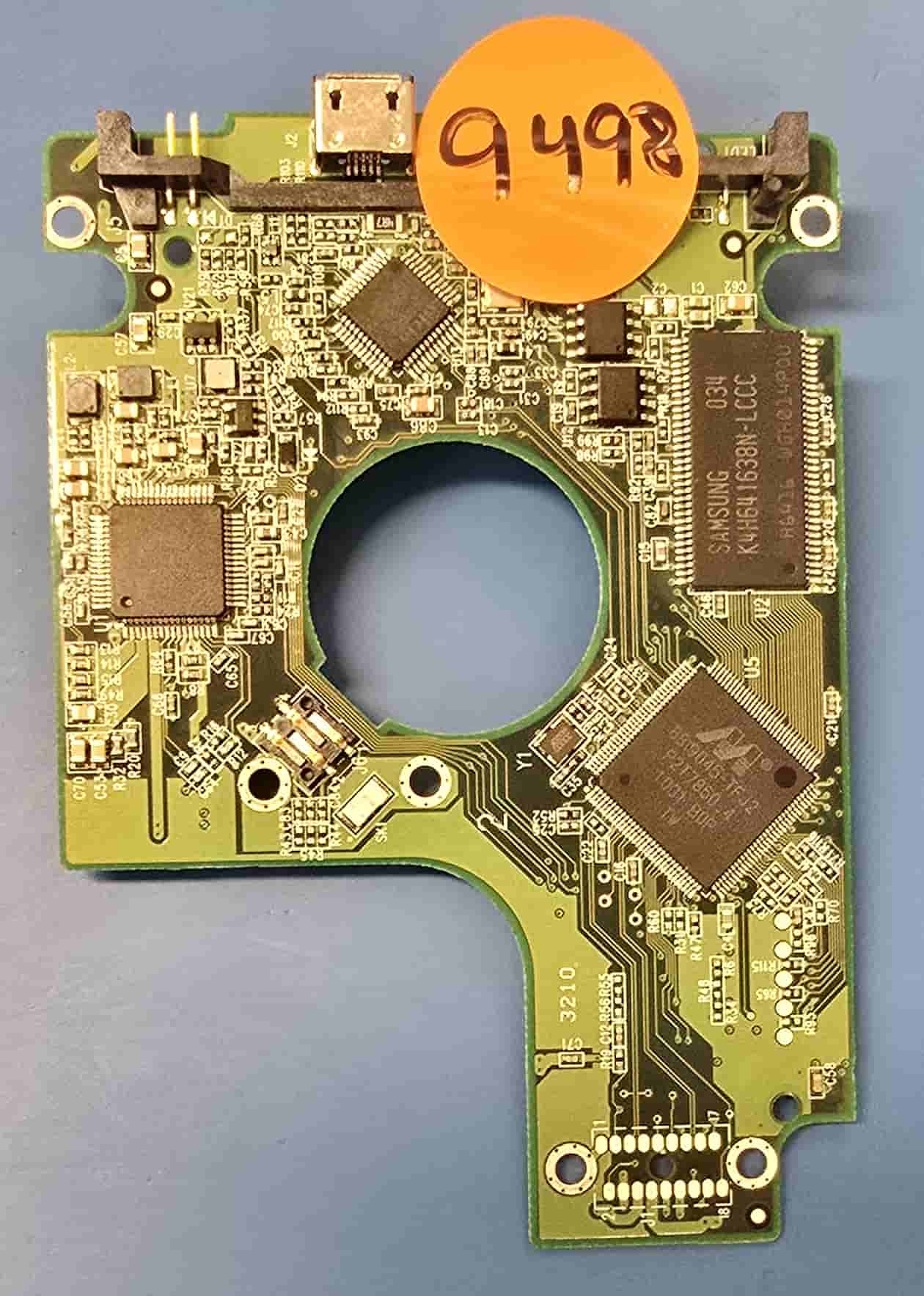 Western Digital WD5000BMVV-11GNWS0 2060-701675-004 REV P1 WD5000BMVV-11GNWS0 PCB for Sale