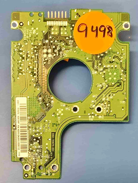 Western Digital WD5000BMVV-11GNWS0 2060-701675-004 REV P1 WD5000BMVV-11GNWS0 PCB for Sale