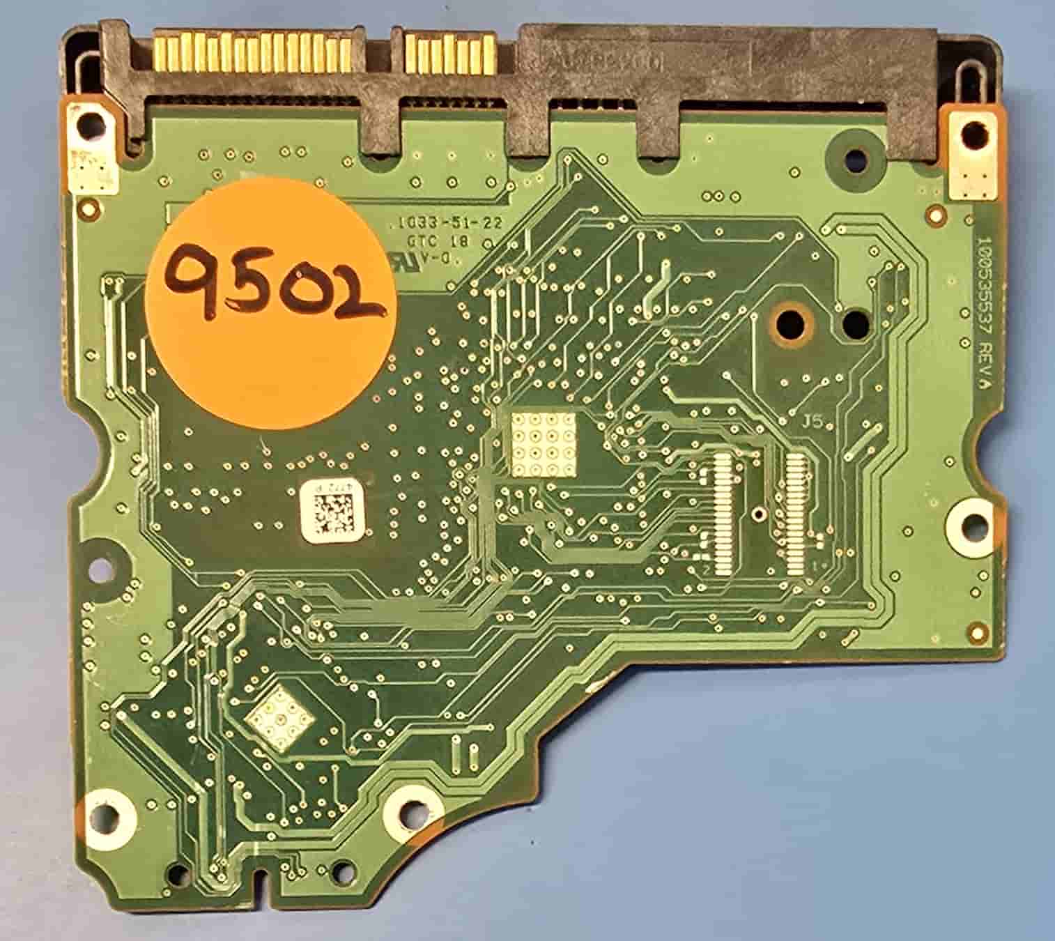 Seagate ST31000528AS 100535537 REV A 9SL154-044 PCB for Sale