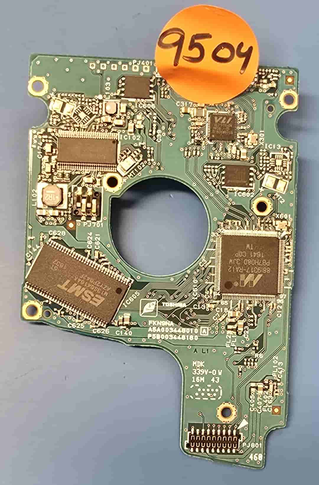 Toshiba MQ01UBD100 G3448A  PCB for Sale