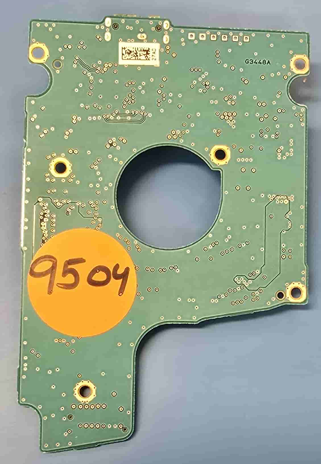 Toshiba MQ01UBD100 G3448A  PCB for Sale