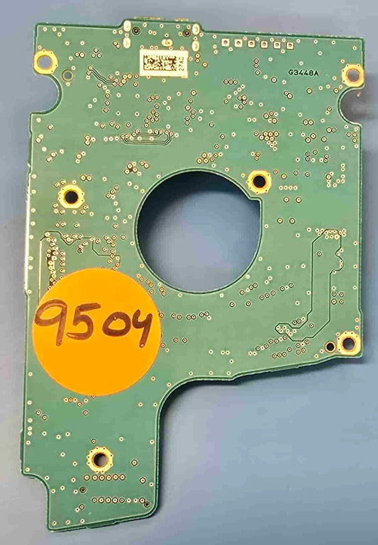 Toshiba MQ01UBD100 G3448A  PCB for Sale