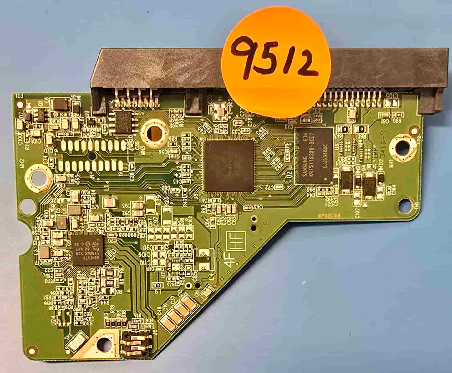 Western Digital WD40EFRX 2060-771945-002 REV A  PCB for Sale