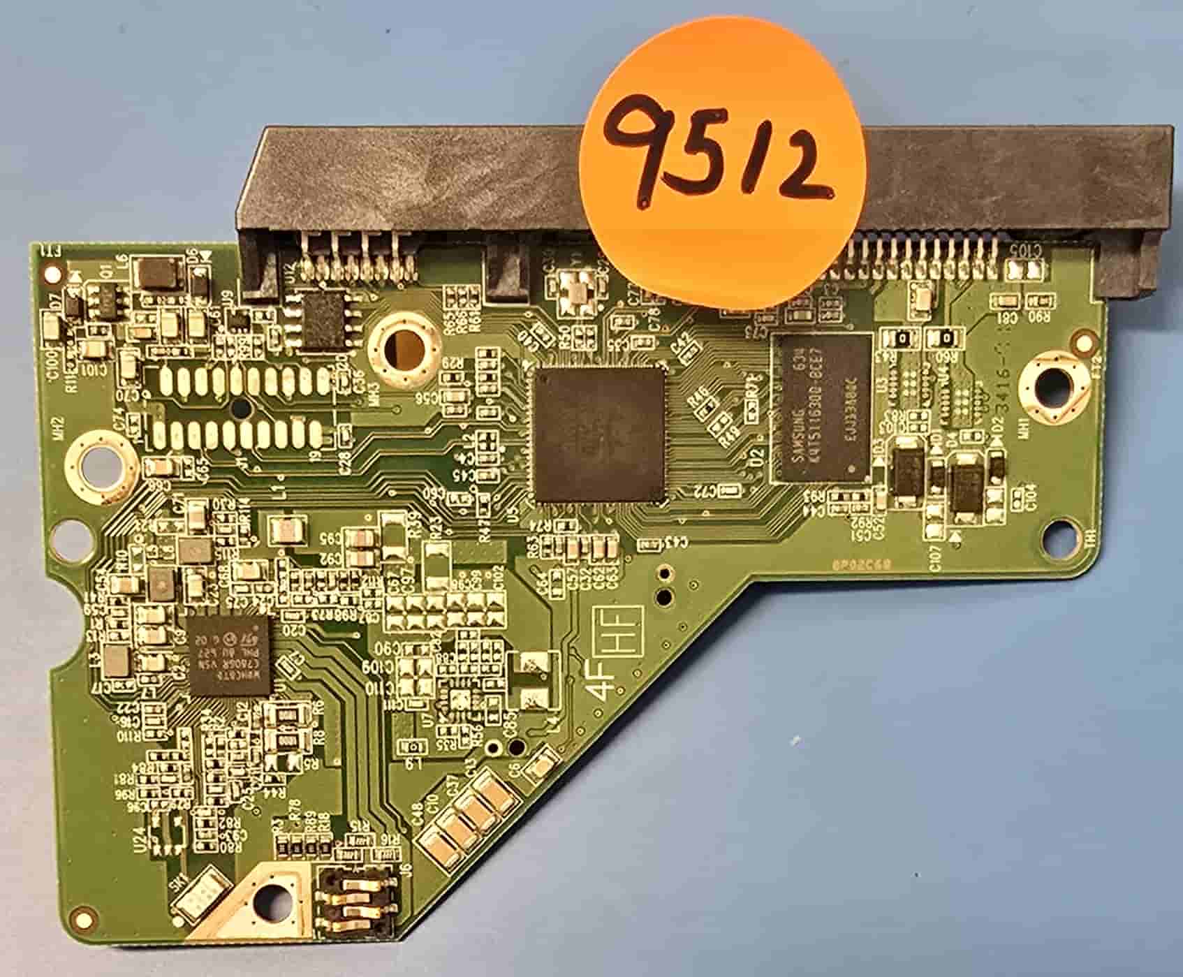 Western Digital WD40EFRX 2060-771945-002 REV A  PCB for Sale