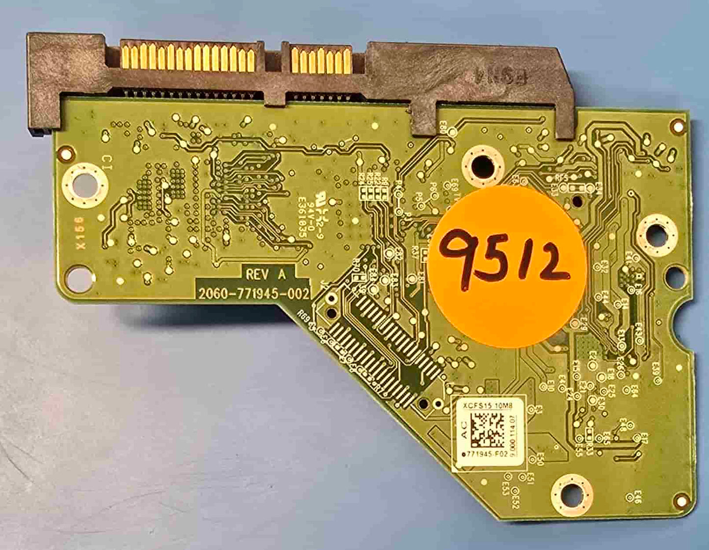 Western Digital WD40EFRX 2060-771945-002 REV A  PCB for Sale