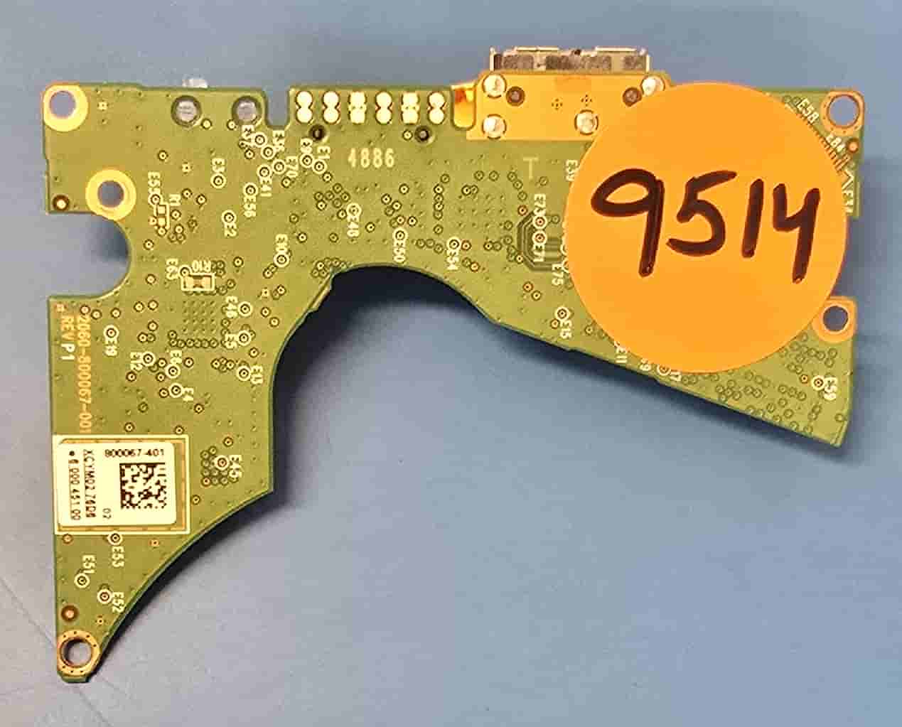 Western Digital WD20SDRW-11VUUSO 2060-800067-001 REV P1  PCB for Sale