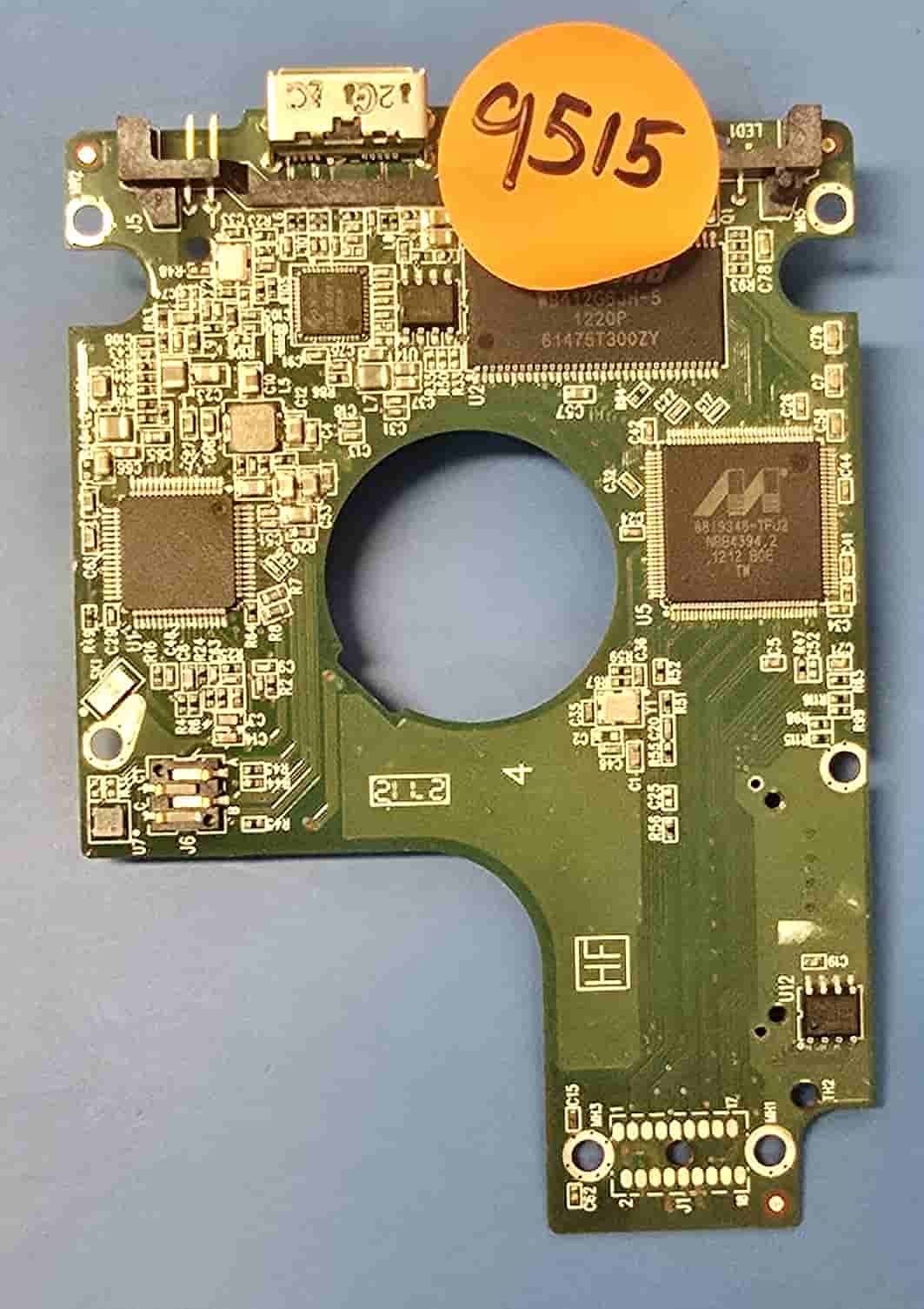 Western Digital WD10JMVW-11S5XS0 2060-771801-002 REV A  PCB for Sale