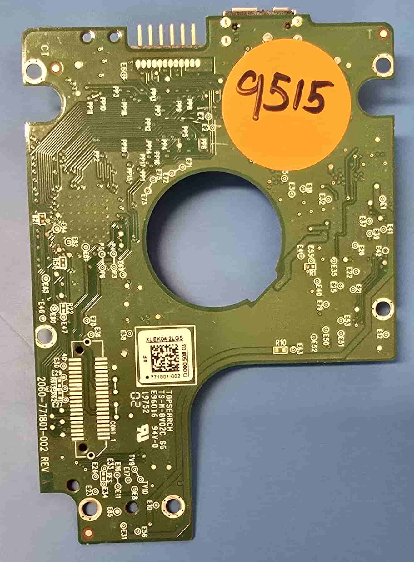 Western Digital WD10JMVW-11S5XS0 2060-771801-002 REV A  PCB for Sale