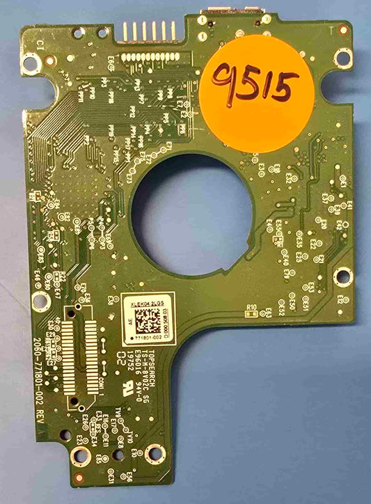 Western Digital WD10JMVW-11S5XS0 2060-771801-002 REV A  PCB for Sale