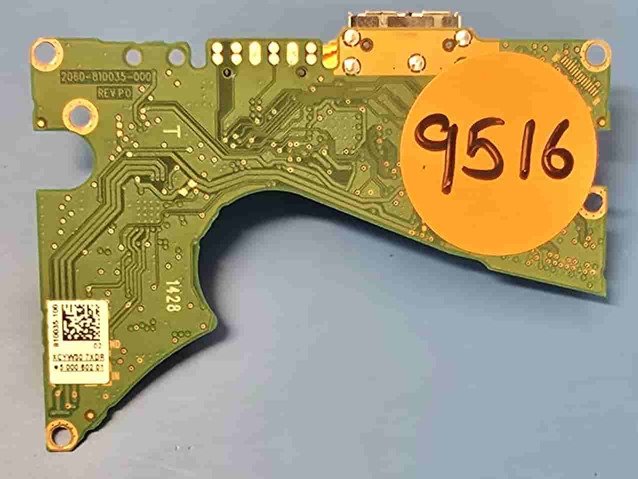 Western Digital WD50NDZW-11A8JS1 2060-810035-000 REV P0  PCB for Sale
