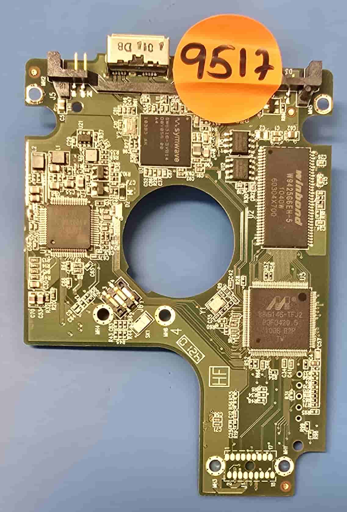 Western Digital WD5000BMVW-11AMCS0 2060-771737-000 REV P1  PCB for Sale