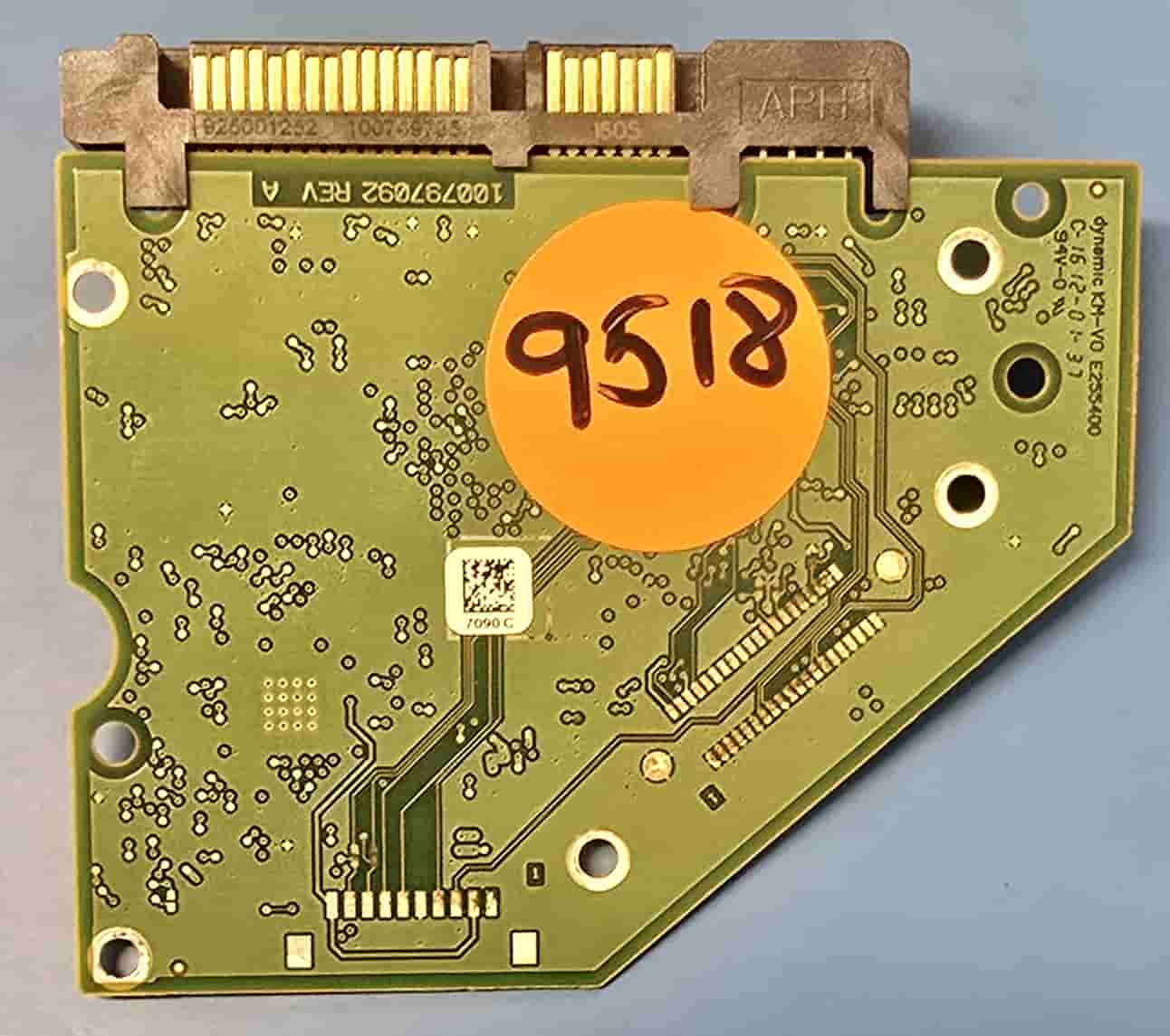 Seagate ST4000DM000 100797092 REV A 2AE166-568 PCB for Sale