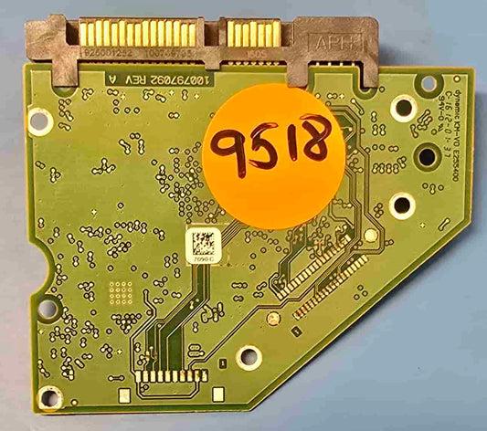 Seagate ST4000DM000 100797092 REV A 2AE166-568 PCB for Sale