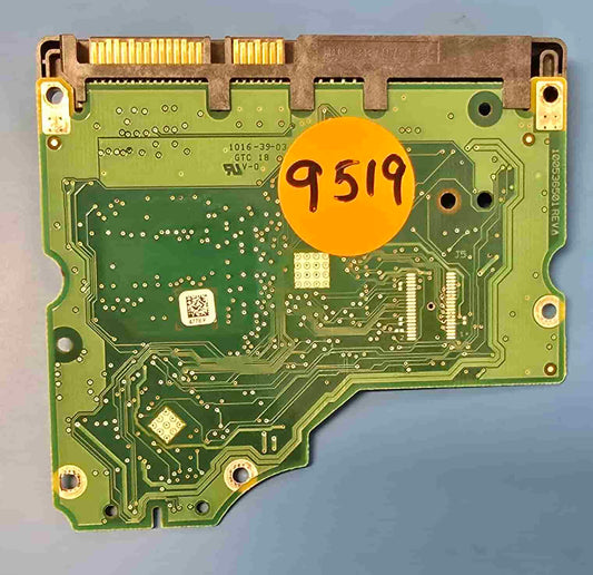 Seagate ST31000528AS 100536501 REV A 9SL154-578 PCB for Sale