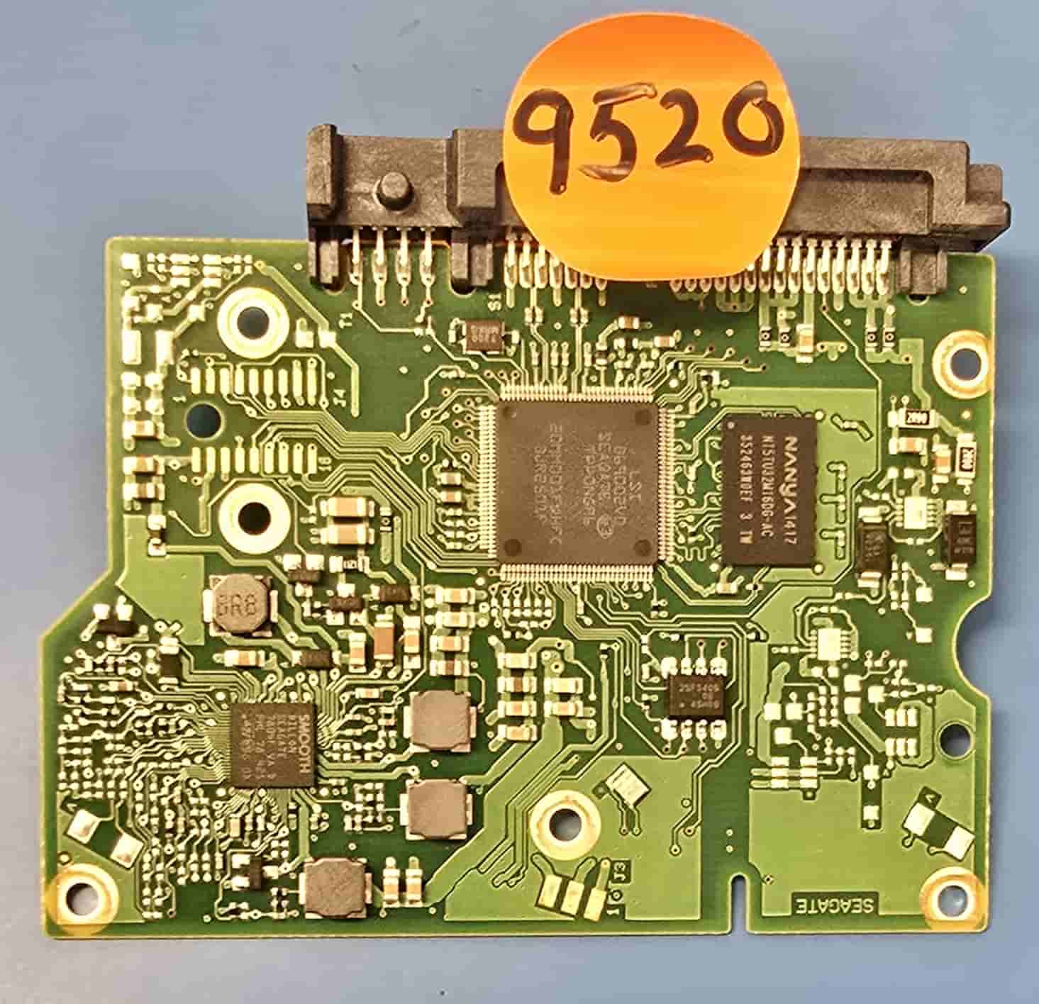 Seagate ST1000DM003 100717520 REV B 1CH162-510 PCB for Sale