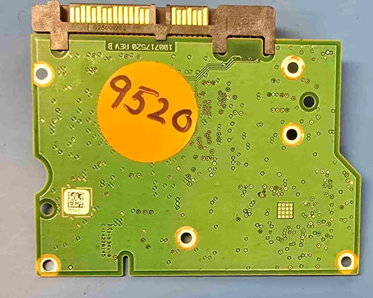 Seagate ST1000DM003 100717520 REV B 1CH162-510 PCB for Sale