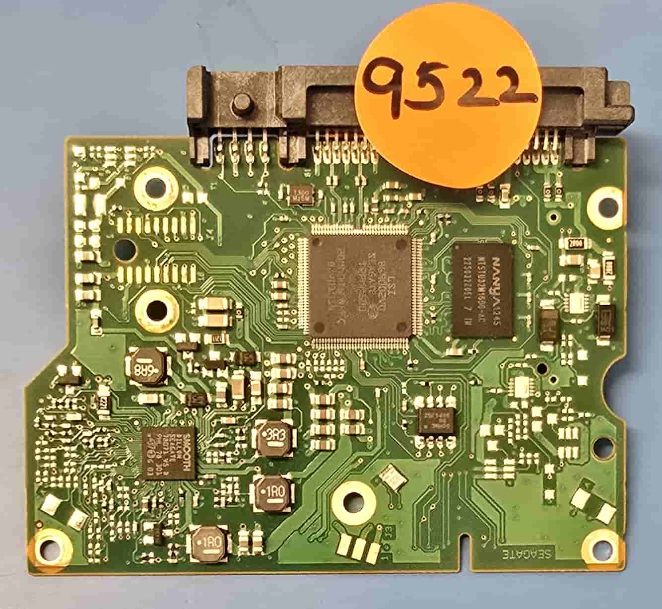 Seagate ST3000DM001 100687658 REV C 1CH166-020 PCB for Sale