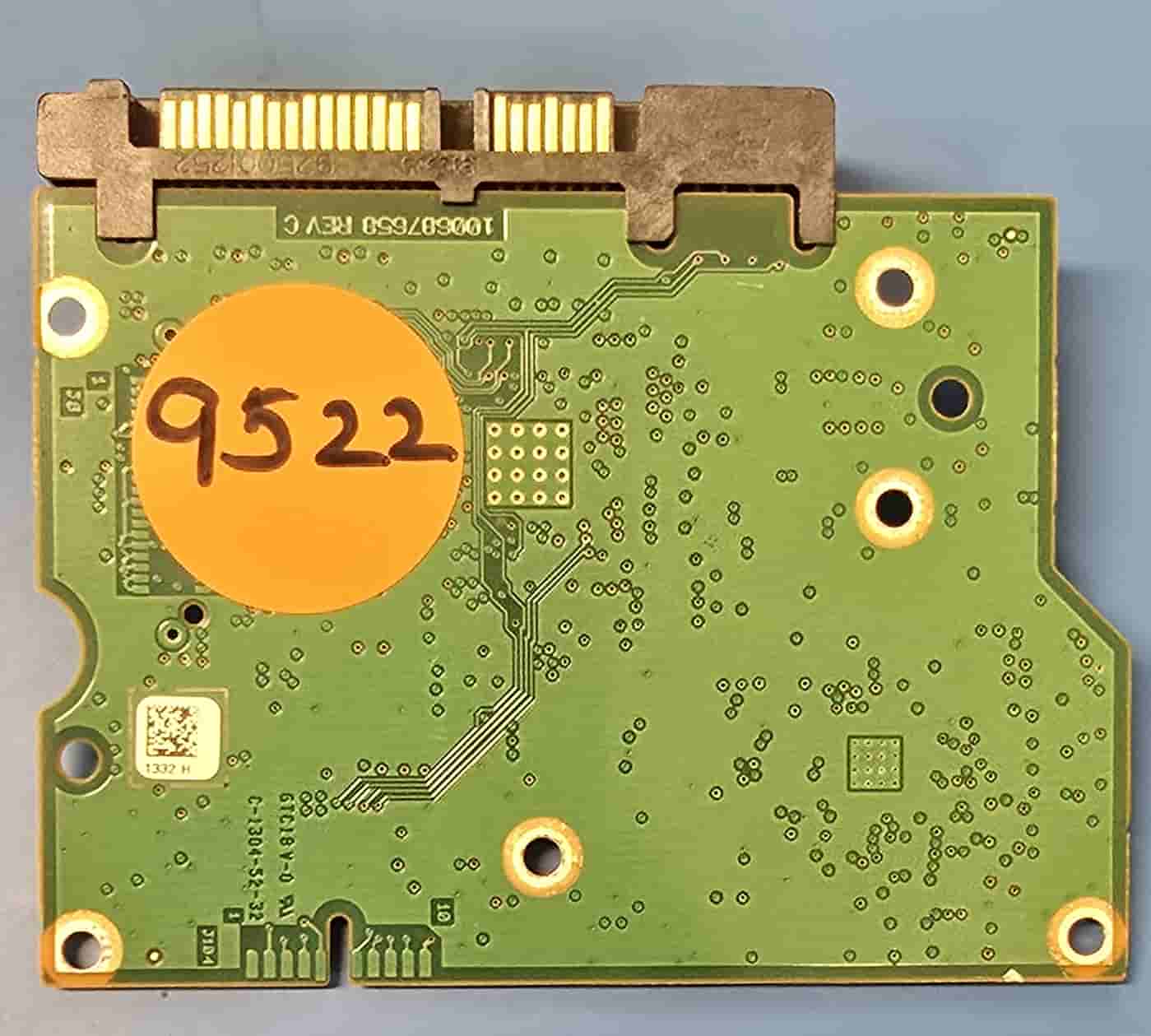 Seagate ST3000DM001 100687658 REV C 1CH166-020 PCB for Sale