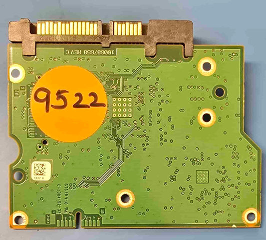 Seagate ST3000DM001 100687658 REV C 1CH166-020 PCB for Sale