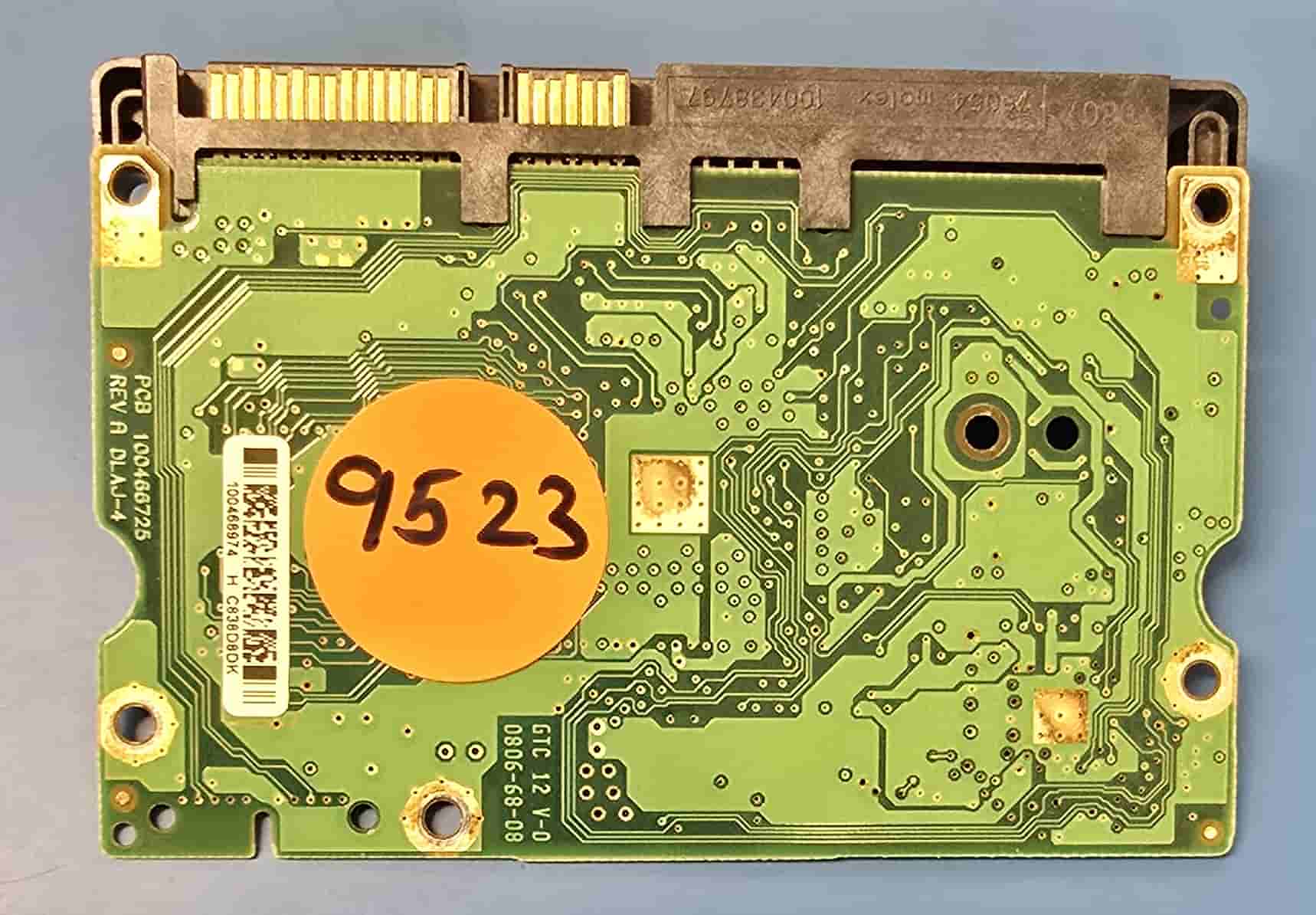 Seagate ST3500320AS 100466725 REV A 9BX154-568 PCB for Sale