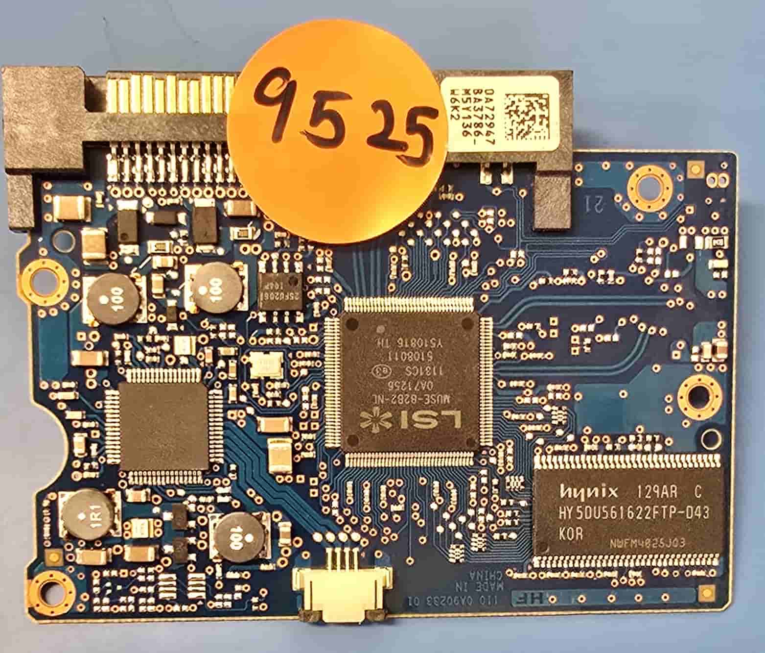 Hitachi HDS721010CLA332 220 0A90233 01 H3D10003272S PCB for Sale