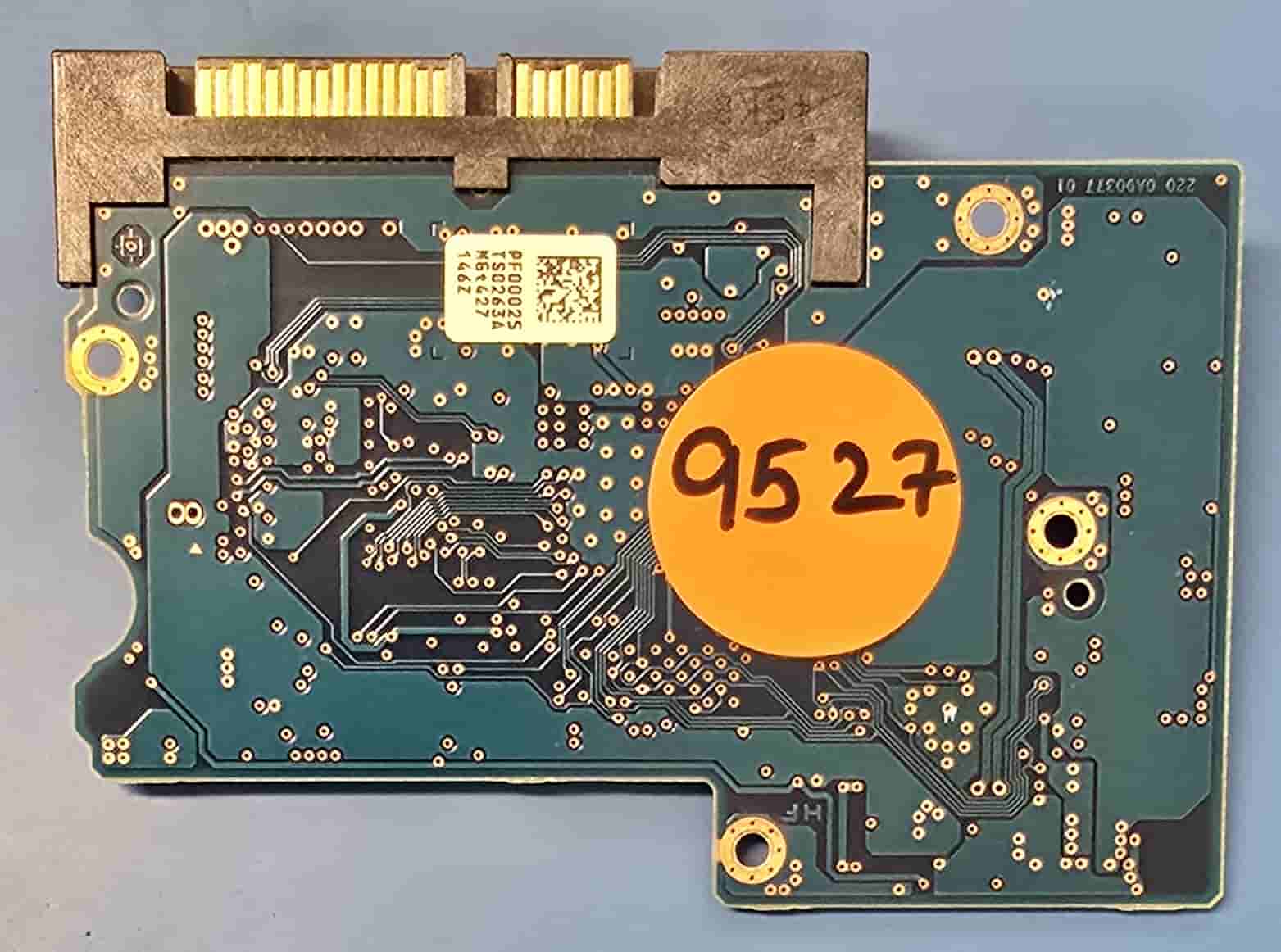 Toshiba DT01ACA100 220 0A90377 01 0CW76M PCB for Sale