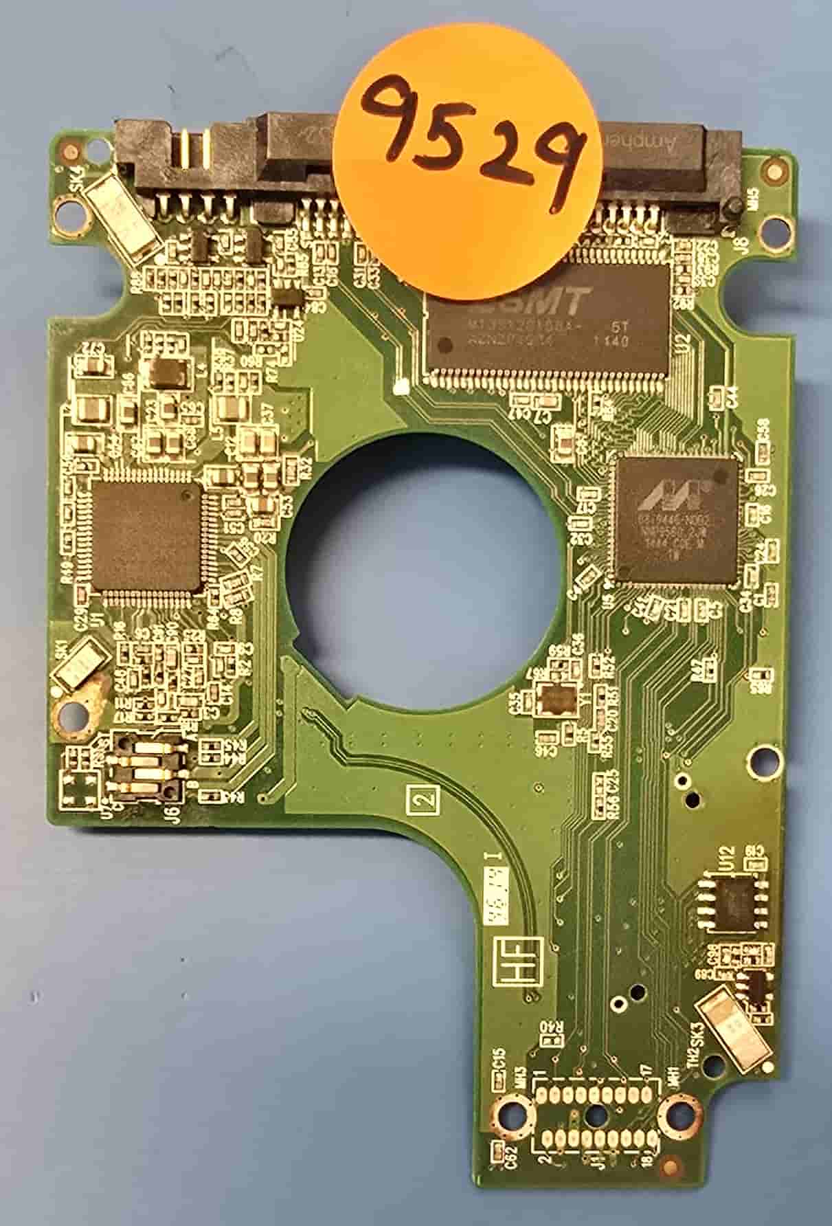 Western Digital WD10JMVW-11AJGS4 2060-771960-000 REV A  PCB for Sale