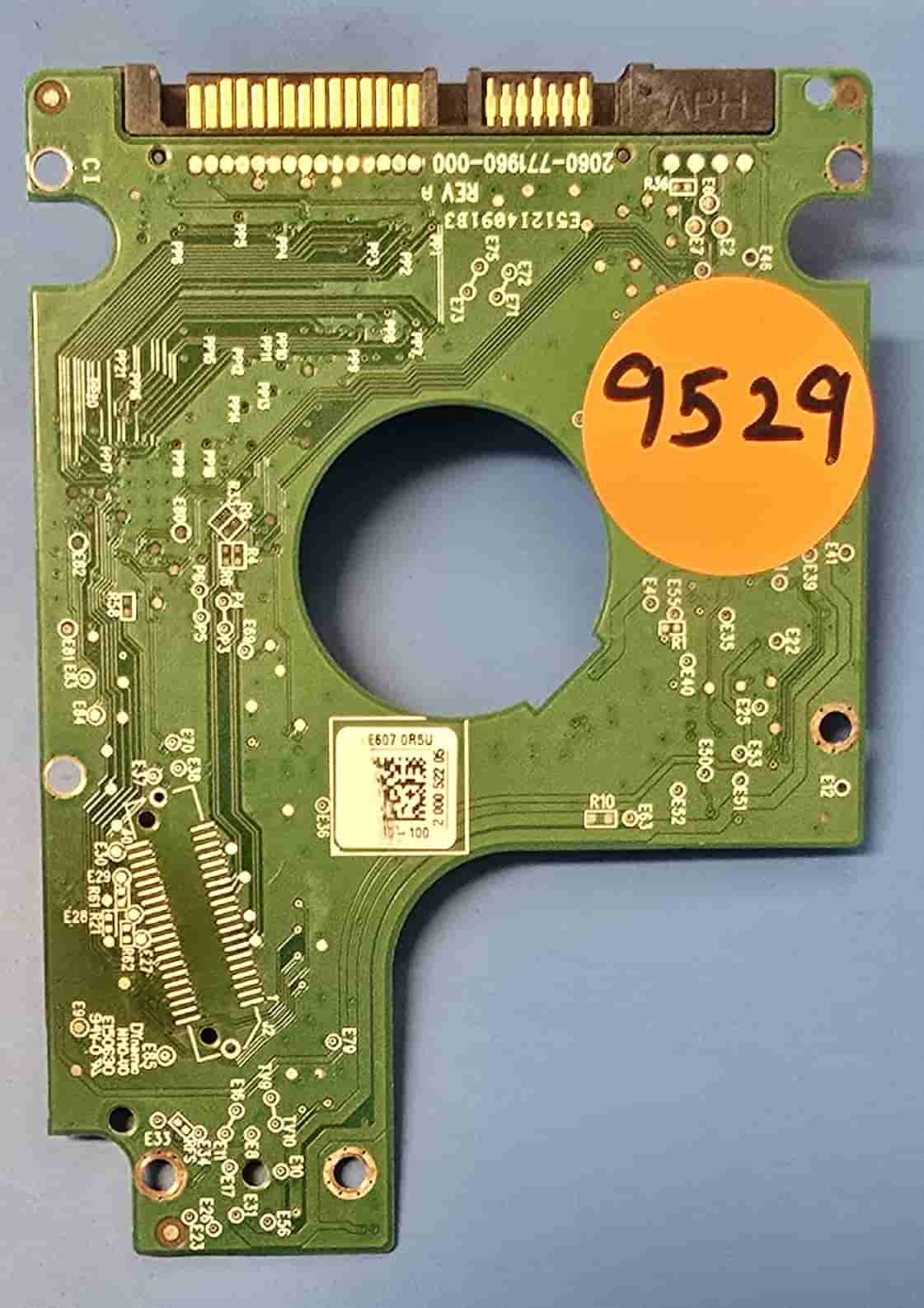 Western Digital WD10JMVW-11AJGS4 2060-771960-000 REV A  PCB for Sale