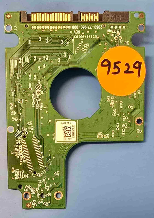 Western Digital WD10JMVW-11AJGS4 2060-771960-000 REV A  PCB for Sale