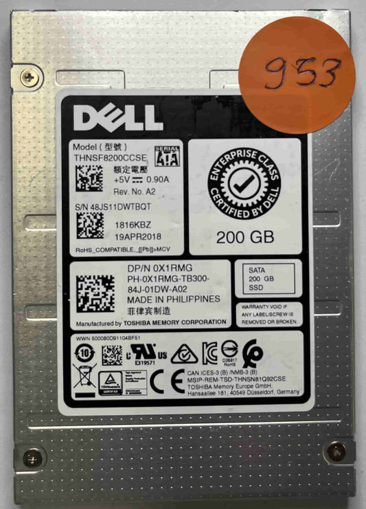 DELL THNSF8200CCSE (953) SSD for Sale