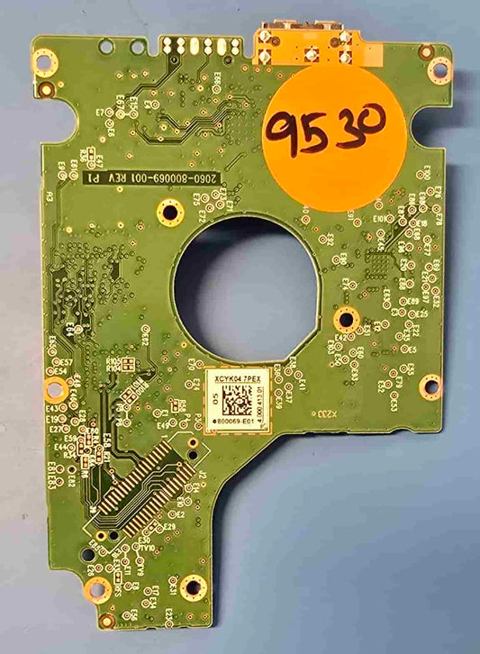 Western Digital WD10SDRW-11A0XS0 2060-800069-001 REV P1  PCB for Sale