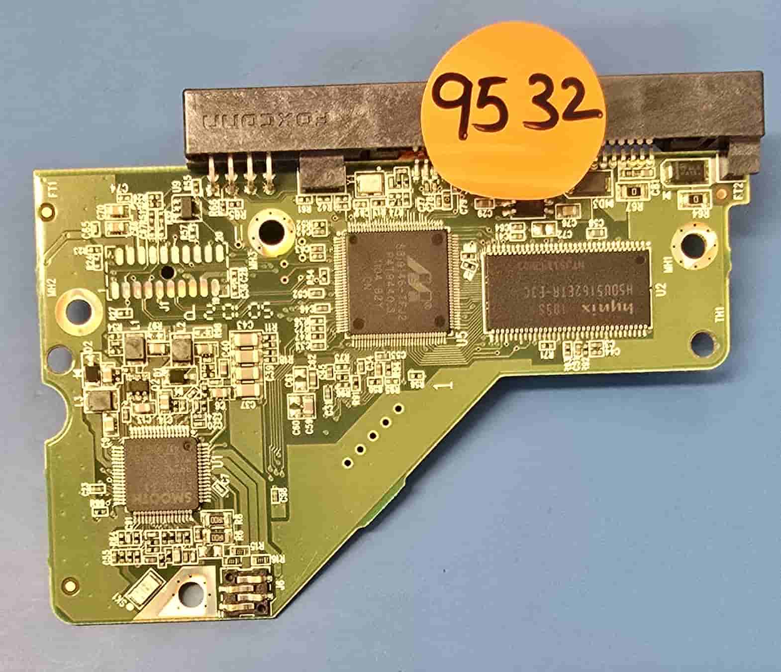 Western Digital WD20EARS-00MVWB0 2060-771698-002 REV P1  PCB for Sale