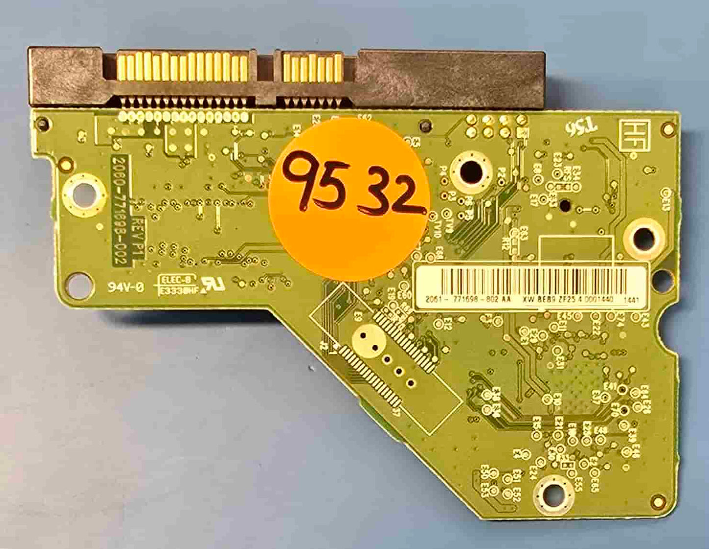 Western Digital WD20EARS-00MVWB0 2060-771698-002 REV P1  PCB for Sale