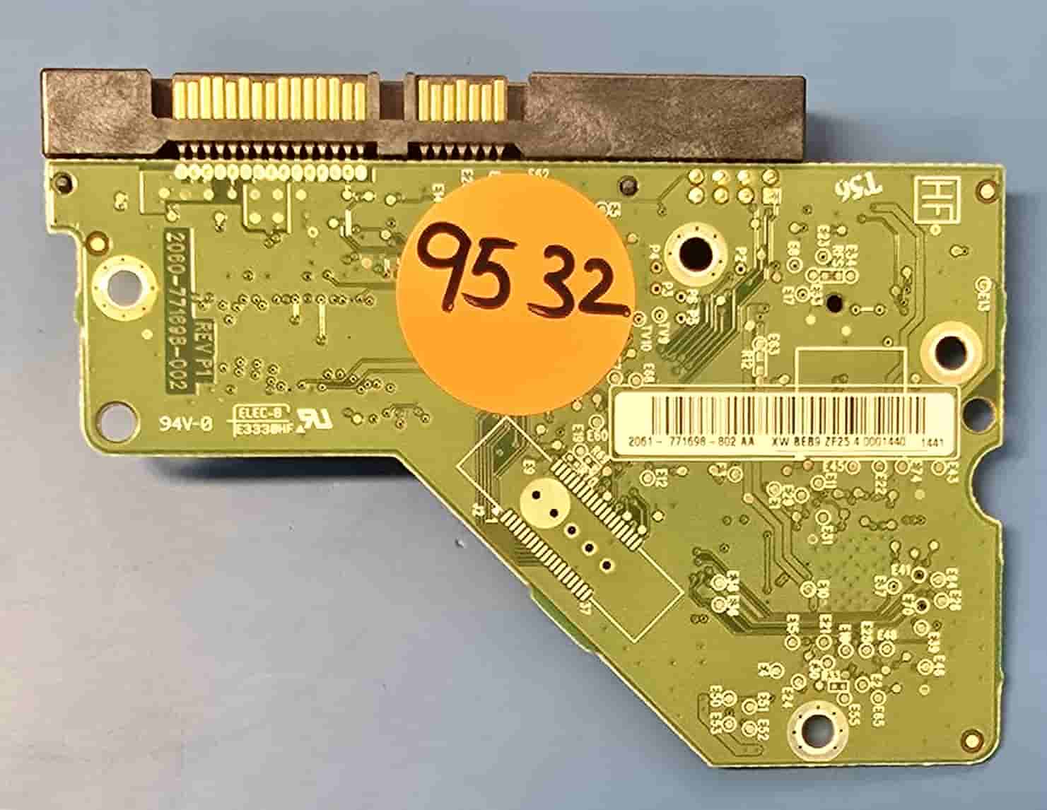 Western Digital WD20EARS-00MVWB0 2060-771698-002 REV P1  PCB for Sale