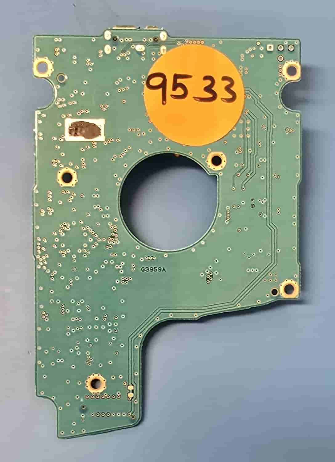 Toshiba MQ03UBB200 G3959A  PCB for Sale