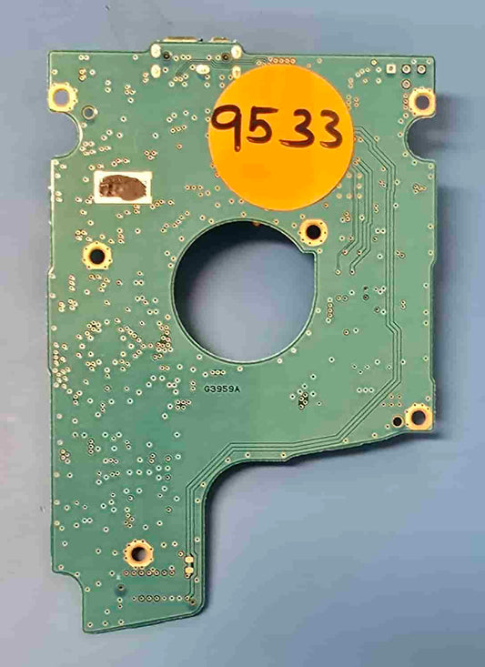 Toshiba MQ03UBB200 G3959A  PCB for Sale