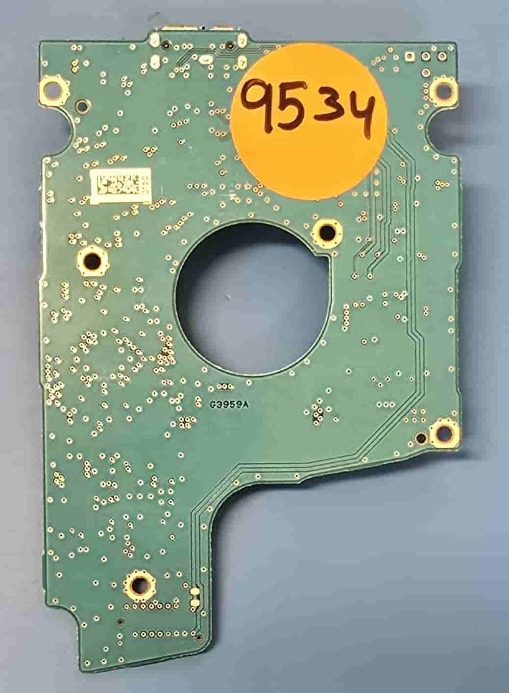 Toshiba MQ03UBB300 G3959A  PCB for Sale
