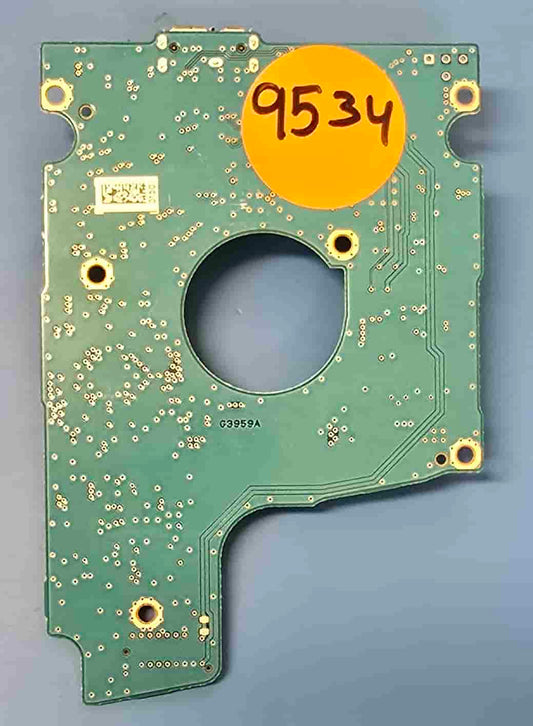 Toshiba MQ03UBB300 G3959A  PCB for Sale