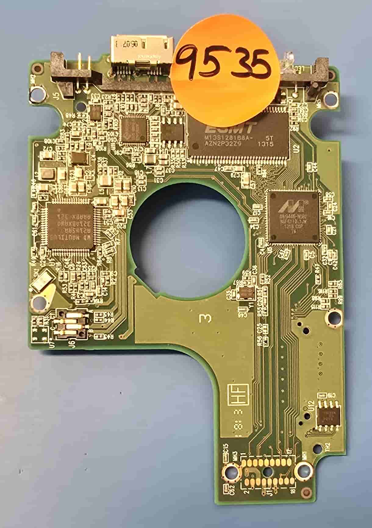 Western Digital WD10JMVW-11AJGS0 2060-771961-000 REV P1  PCB for Sale