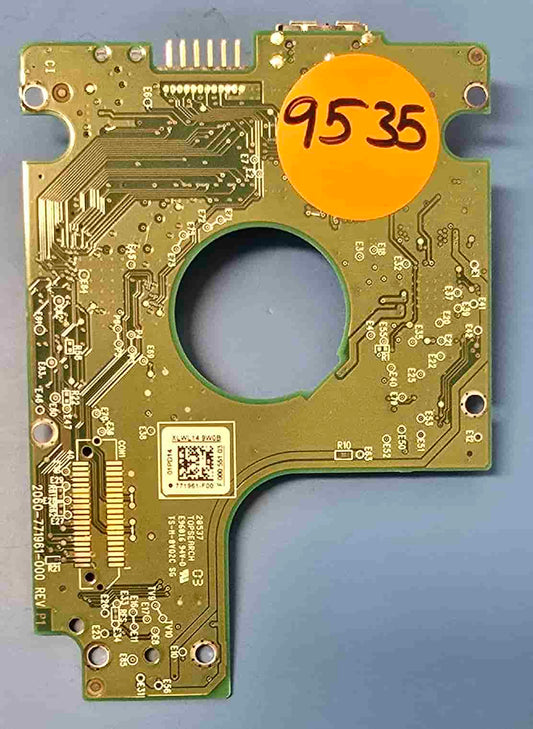 Western Digital WD10JMVW-11AJGS0 2060-771961-000 REV P1  PCB for Sale