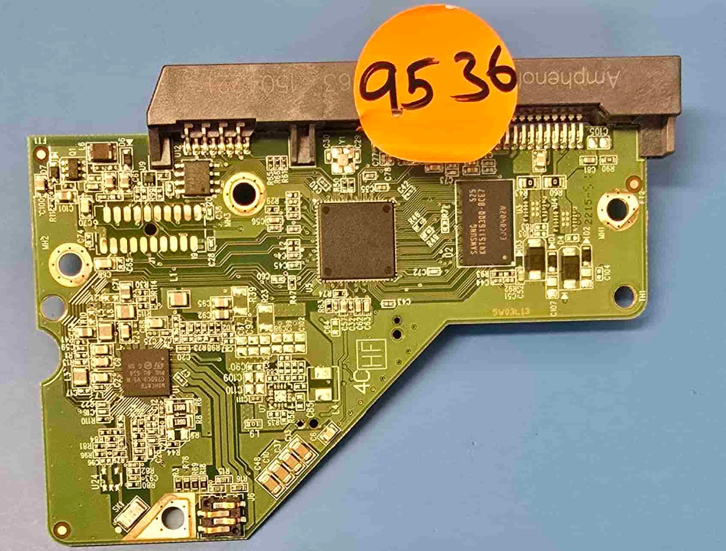 Western Digital WD40EFRX-68WT0N0 2060-771945-002 REV A  PCB for Sale