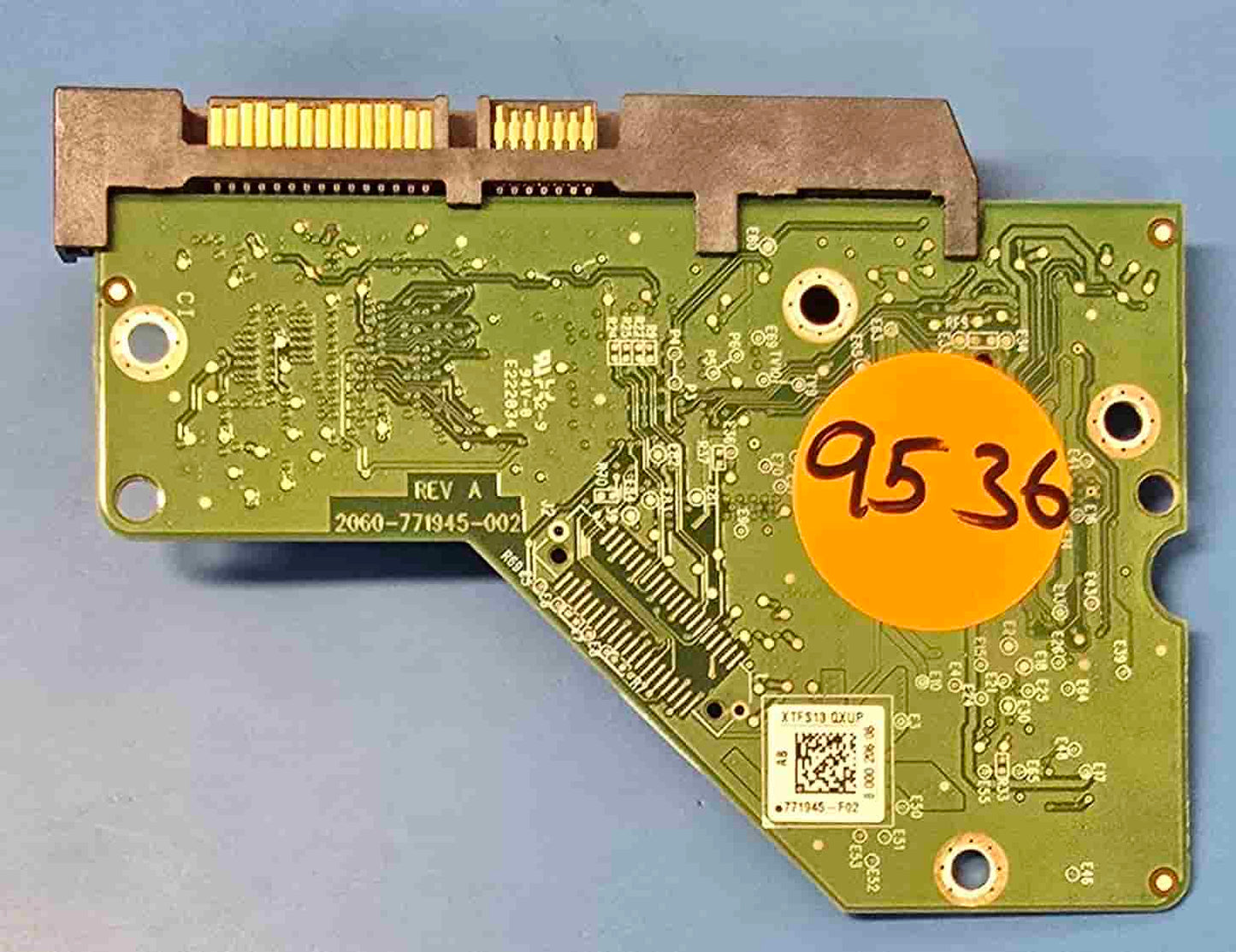 Western Digital WD40EFRX-68WT0N0 2060-771945-002 REV A  PCB for Sale