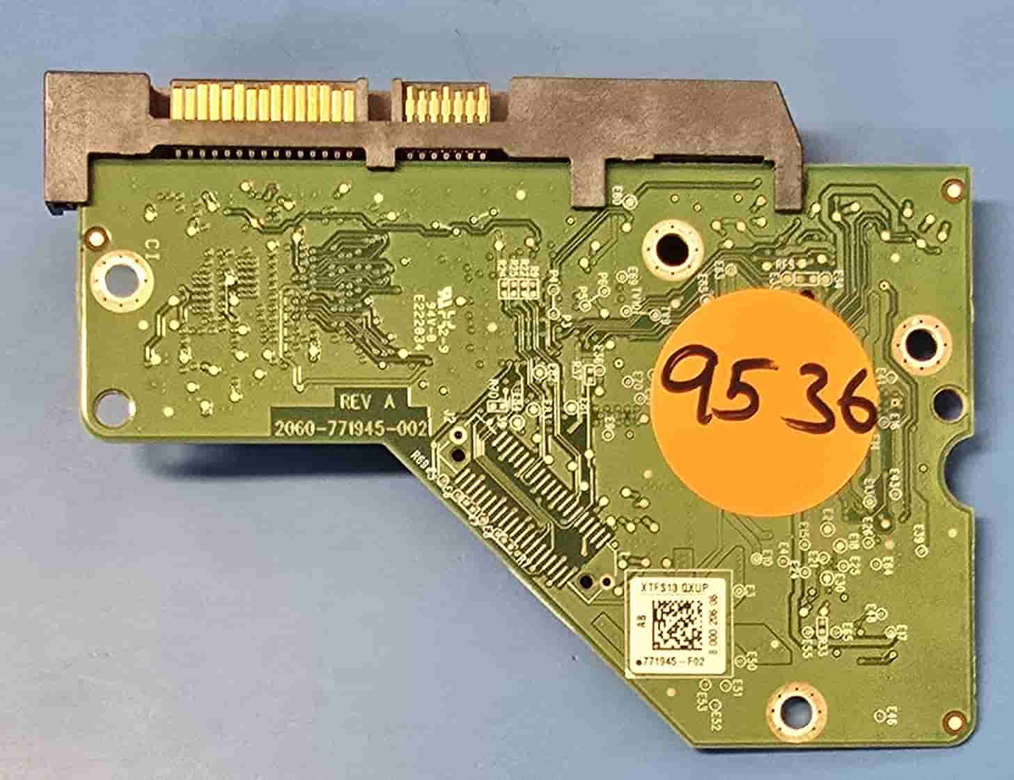 Western Digital WD40EFRX-68WT0N0 2060-771945-002 REV A  PCB for Sale