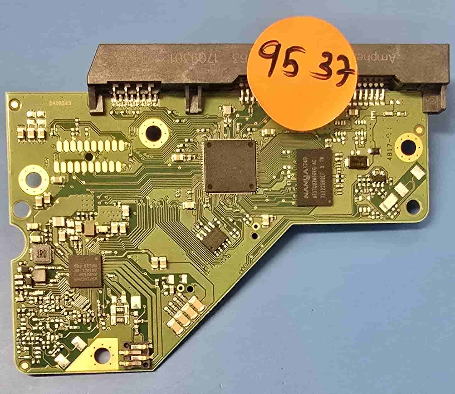 Western Digital WD40EFRX-68N32N0 2060-800055-002 REV P1  PCB for Sale