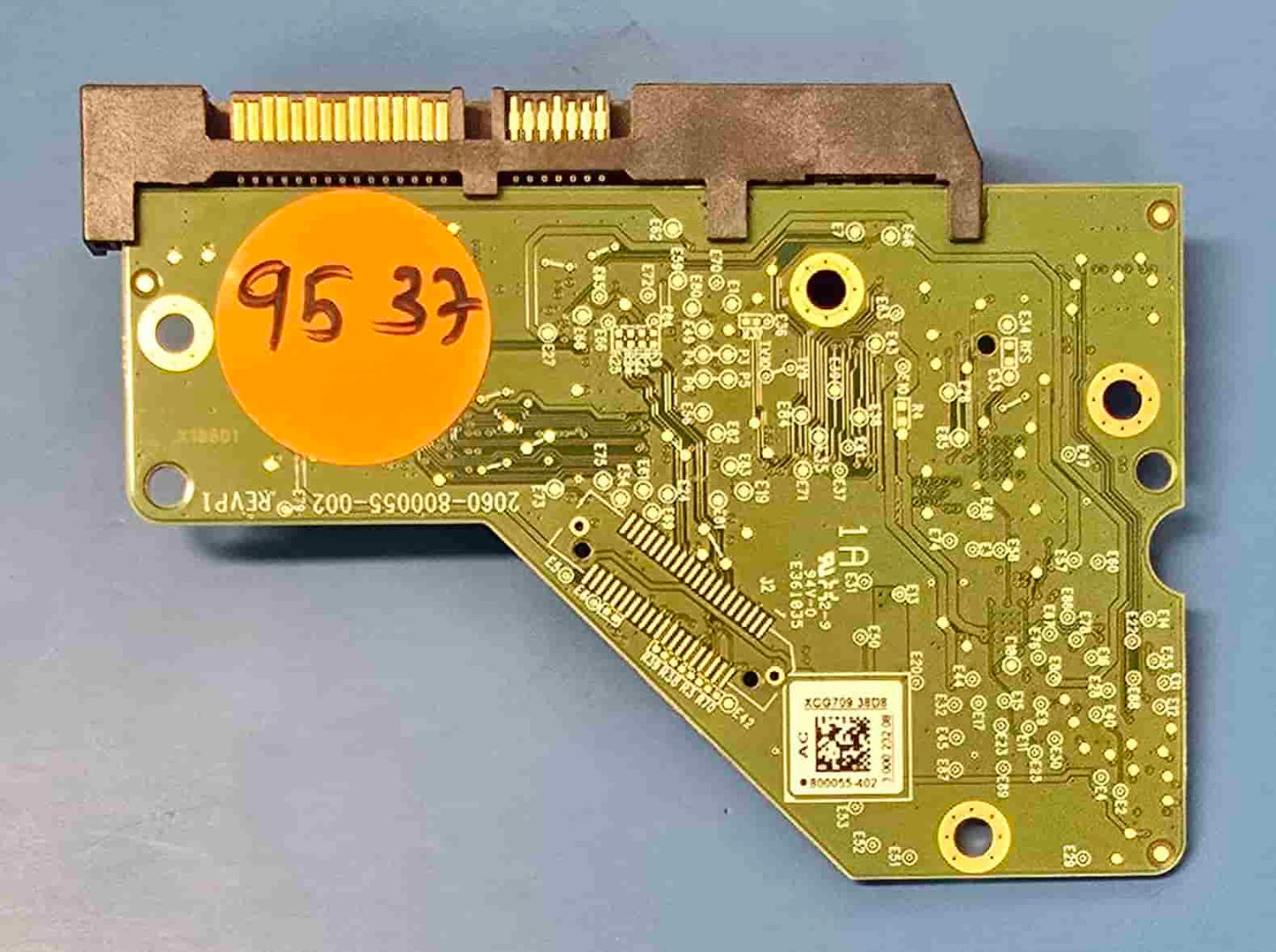 Western Digital WD40EFRX-68N32N0 2060-800055-002 REV P1  PCB for Sale