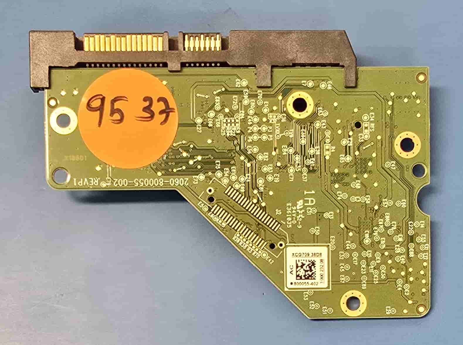 Western Digital WD40EFRX-68N32N0 2060-800055-002 REV P1  PCB for Sale