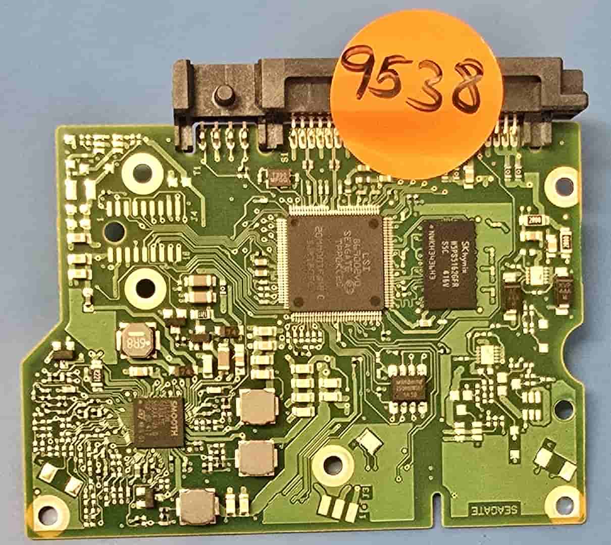 Seagate ST3000DM001 100717520 REV B 1CH166-048 PCB for Sale