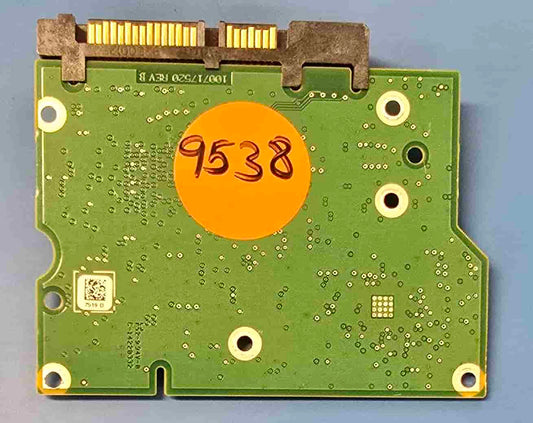 Seagate ST3000DM001 100717520 REV B 1CH166-048 PCB for Sale